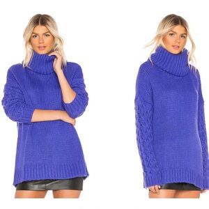 One Teaspoon x Revolve Rider Roll Neck Sweater